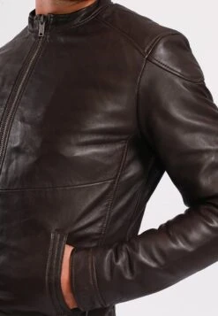 Lee Cooper Buglem - Imitatieleren Jas - Brown -Lee Cooper d059389cb3c0447592c95a66068d33db