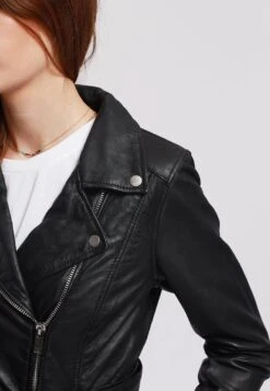 Lee Cooper Beatriz - Leren Jas - Black 10 Lee Cooper Beatriz - Leren Jas - Black -Lee Cooper d3a373f1572443dd97944f4f8fef19e8