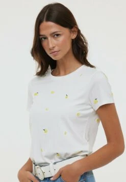 Lee Cooper Afita Mc - T-Shirt Print - Optic White 8 Lee Cooper Afita Mc - T-Shirt Print - Optic White -Lee Cooper d3ae37a34e084b14bae2c72abb81f79b