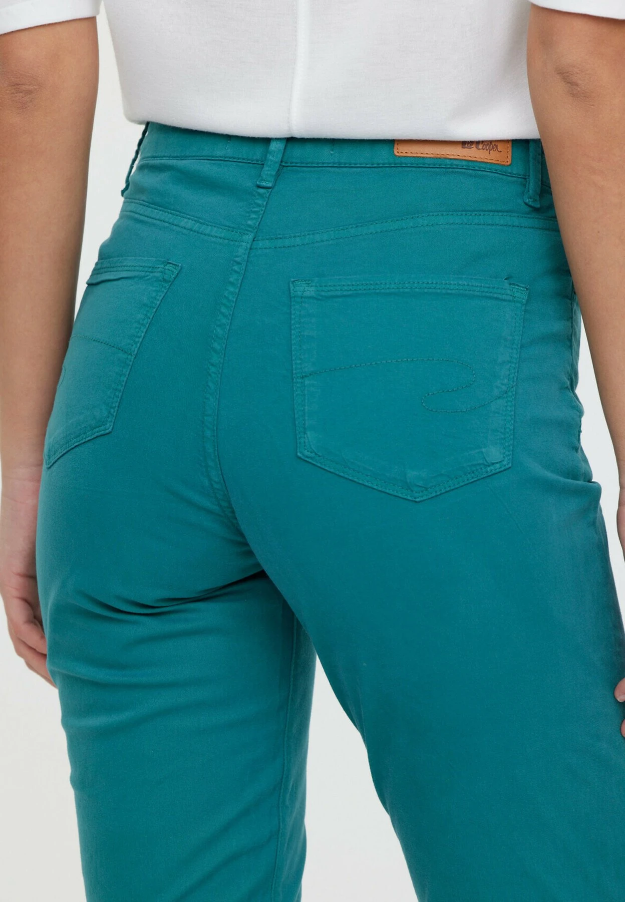 Lee Cooper Slim Fit Jeans - Emerald 5 Lee Cooper Slim Fit Jeans - Emerald - Afbeelding 3