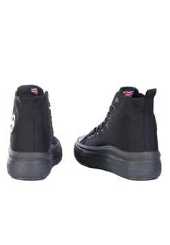 Lee Cooper Trampki - Sneakers Hoog - Black -Lee Cooper d642eea6796f4b3f8cefb29f6c0b2454