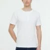 Lee Cooper Azzo Mc - T-Shirt Basic - Optic White -Lee Cooper d6a94708836447e9aafa778300540097