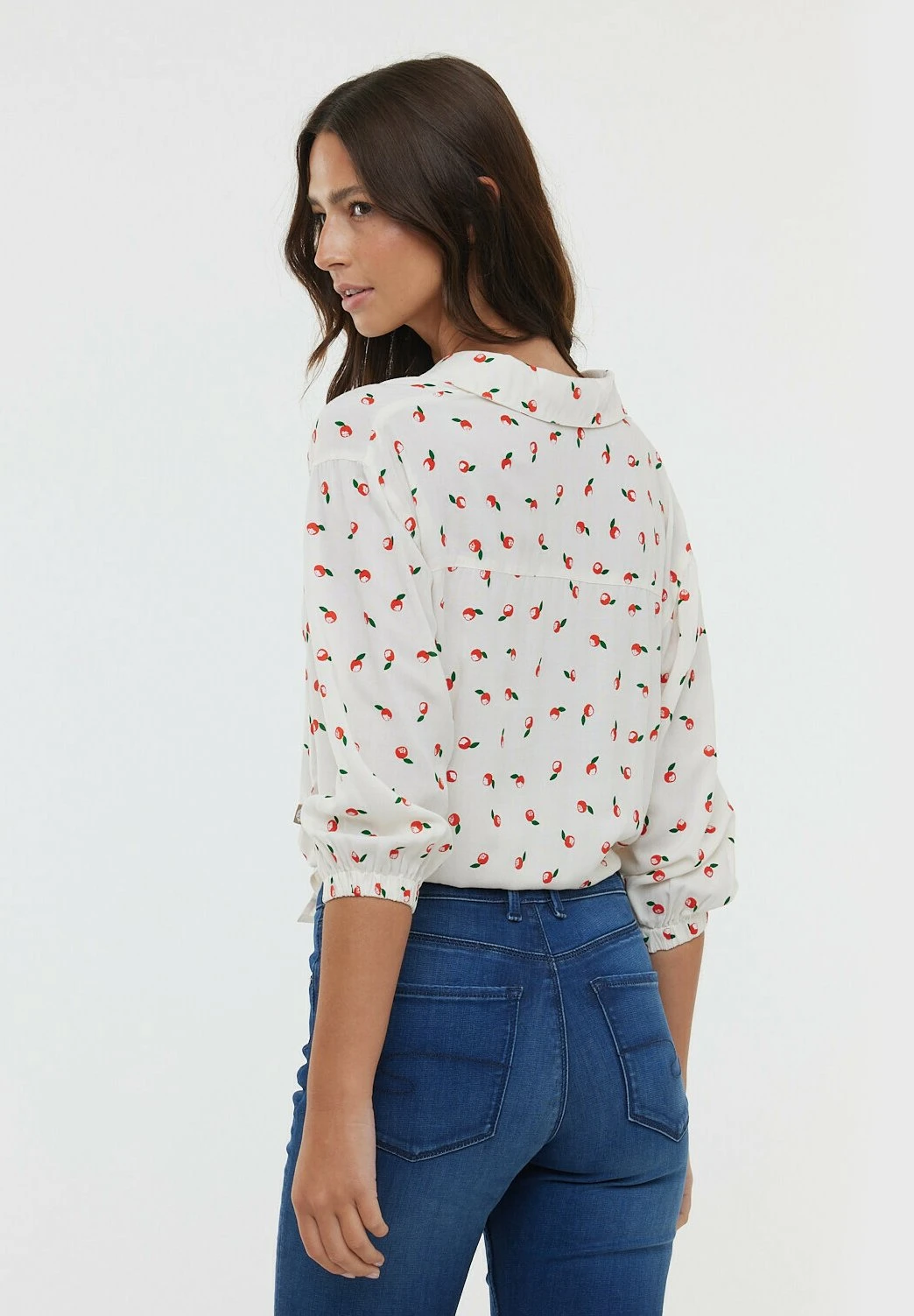 Lee Cooper Datina M - Overhemdblouse - Vanille 4 Lee Cooper Datina M - Overhemdblouse - Vanille - Afbeelding 2