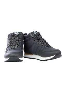 Lee Cooper Sneakers Hoog - Blue BlackDenim -Lee Cooper db2fdd092b3440dba9ab7f623aba3ba9