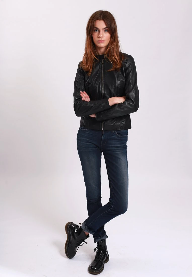 Lee Cooper Leren Jas - Black 4 Lee Cooper Leren Jas - Black - Afbeelding 2