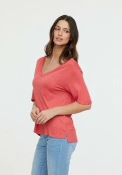 Lee Cooper Adouna M - T-Shirt Basic - Grenade -Lee Cooper db820ad8f1194eefa08a0adad9827aa3