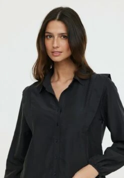 Lee Cooper Dalza Ml - Overhemdblouse - Black -Lee Cooper dd2f1db6e596475f814df2e0c6ea9508