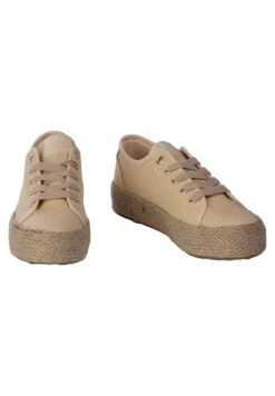 Lee Cooper Sneakers Laag - Beige -Lee Cooper dec8fd9fd83d4d80ae05e00009c8af10