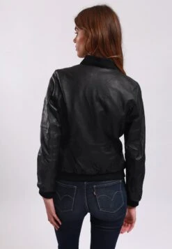 Lee Cooper Blanca - Leren Jas - Black -Lee Cooper df66d9bd04914207adedfb4d299ee7da