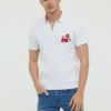 Lee Cooper Bacci Mc - Poloshirt - Optic White -Lee Cooper e071b61d636d4ebbb541c5272ade8624