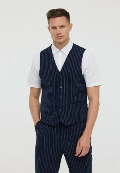 Lee Cooper Fouchi- Gilet - Navy