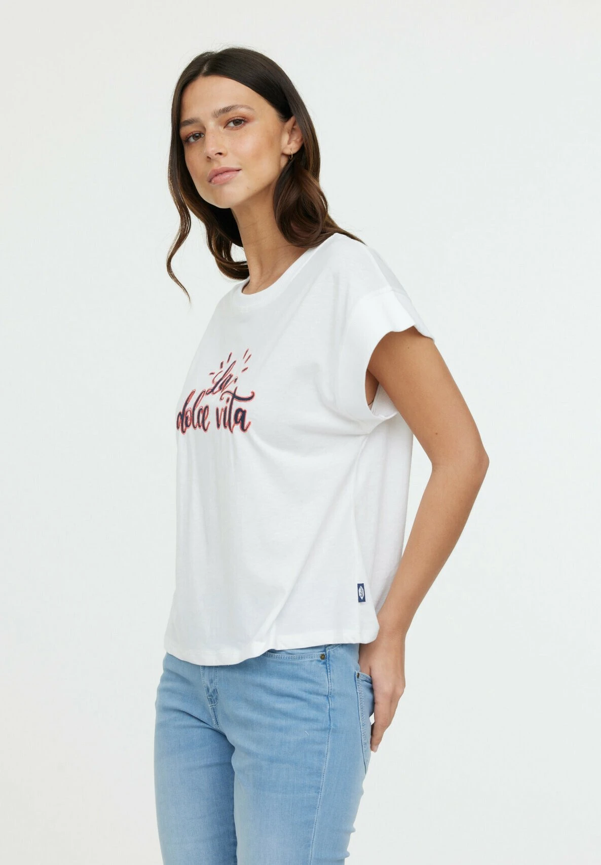 Lee Cooper Alce Sm - T-Shirt Print - Optic White 6 Lee Cooper Alce Sm - T-Shirt Print - Optic White - Afbeelding 4