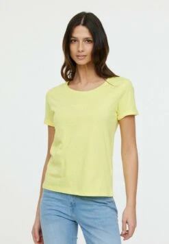 Lee Cooper Arari Mc - T-Shirt Basic - Lemon