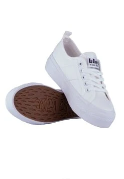 Lee Cooper Buty - Sneakers Laag - White -Lee Cooper f4187adee48845e78de0f45306b1107e