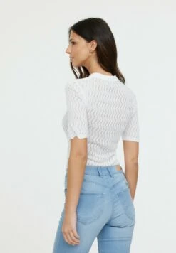 Lee Cooper Bahia Mc - Poloshirt - Optic White -Lee Cooper f41c41dab46d4ccc9a87ddfcdb7dc9af