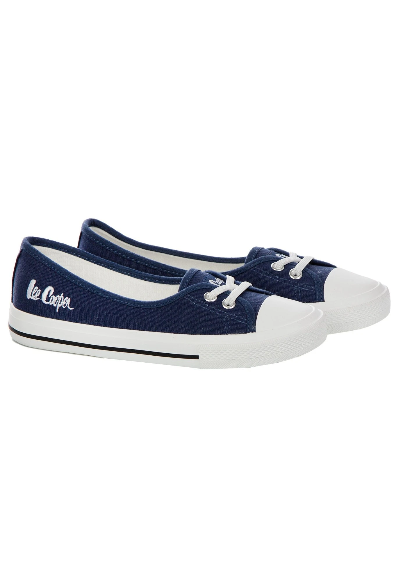 Lee Cooper Sneakers Laag - Dark Blue 4 Lee Cooper Sneakers Laag - Dark Blue - Afbeelding 2