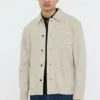 Lee Cooper Fierce M- Lichte Jas - Argile Beige -Lee Cooper f92ea96bb2364ff08cecc3cdbeb719f3