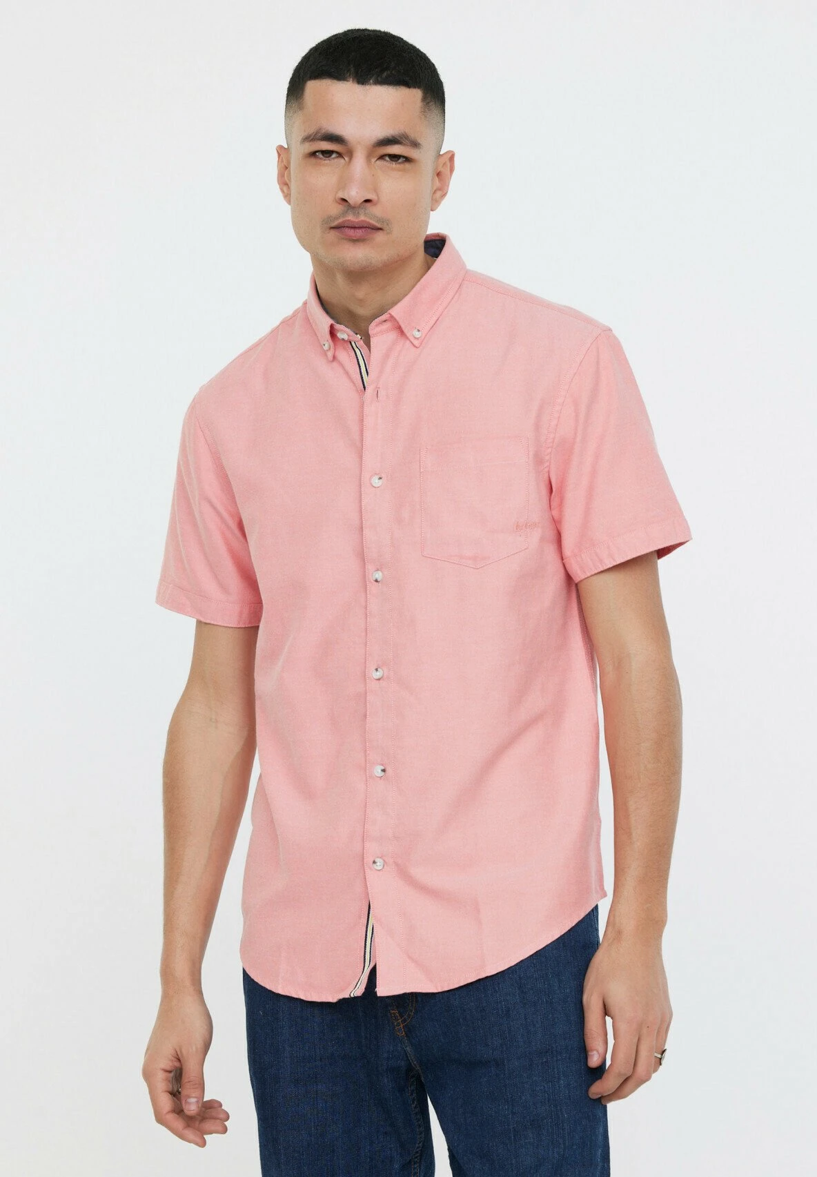 Lee Cooper Danub Mc - Overhemd - Mandarine 3 Lee Cooper Danub Mc - Overhemd - Mandarine