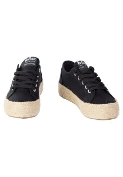 Lee Cooper Sneakers Laag - Black -Lee Cooper fa257f9e3e0b448bbff359c89c33a55b