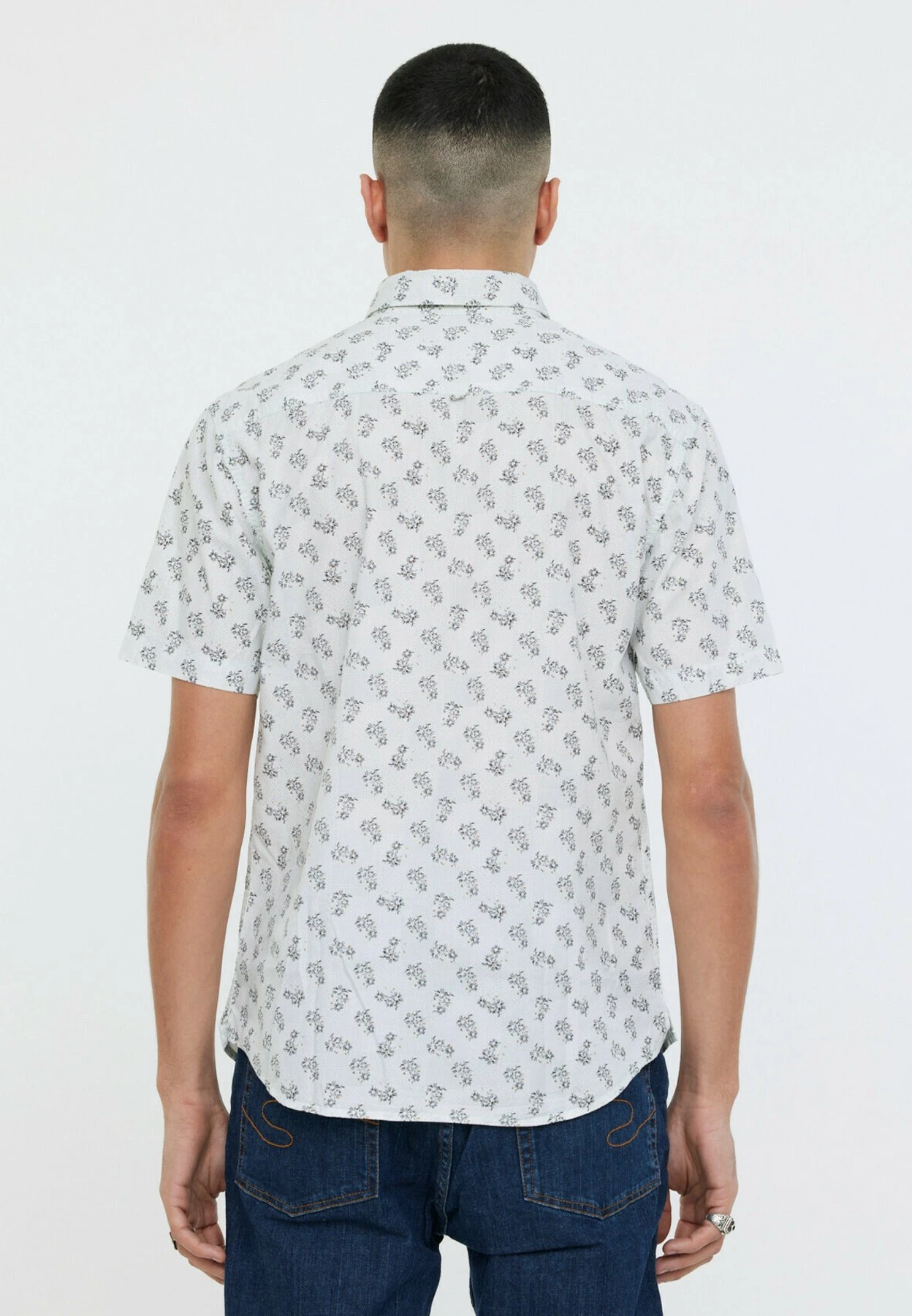 Lee Cooper Doupi Mc - Overhemd - White 4 Lee Cooper Doupi Mc - Overhemd - White - Afbeelding 2