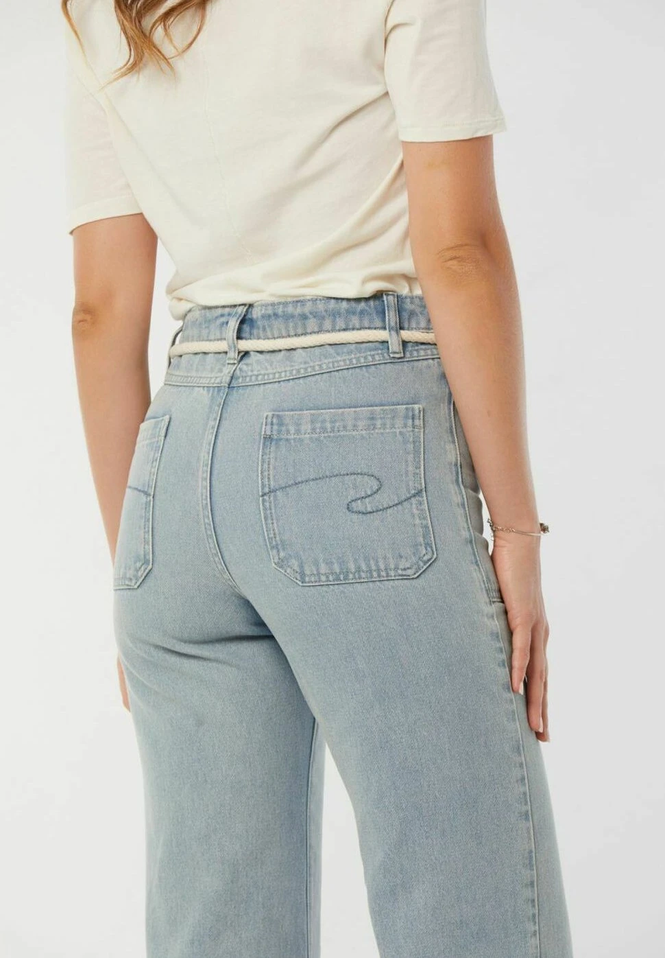 Lee Cooper Janel - Straight Leg Jeans - Blue 7 Lee Cooper Janel - Straight Leg Jeans - Blue - Afbeelding 5