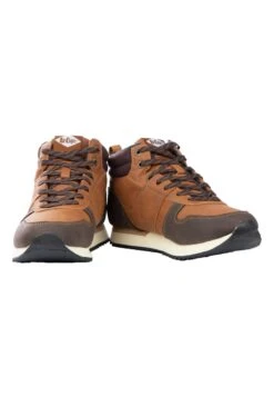 Lee Cooper Sneakers Hoog - Camel -Lee Cooper fcca36e252dd484992154f68edc40818