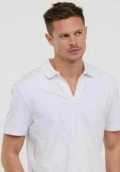Lee Cooper Bayo Mc - Poloshirt - Optic White -Lee Cooper fe2694a4ccb846f395b1b750d974140a